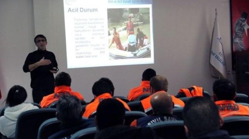 Afad Personeline Eğitim