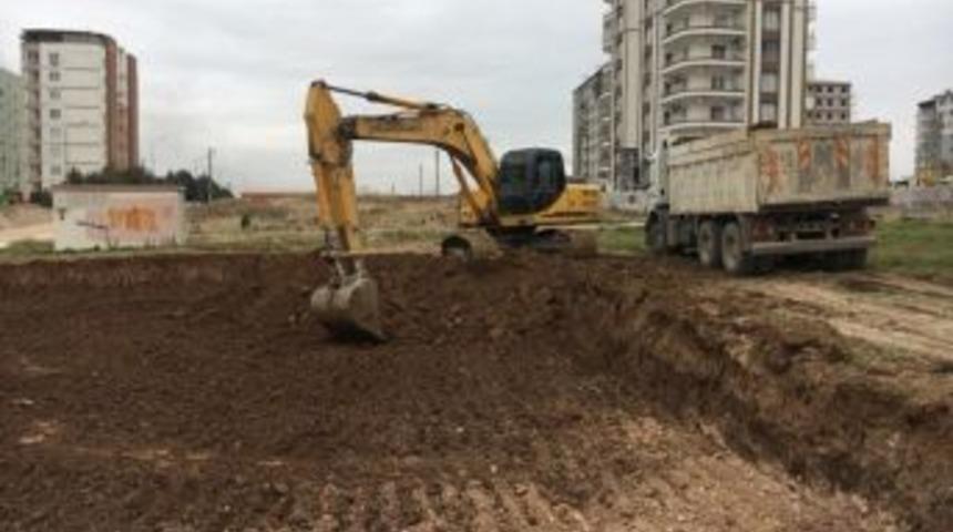 Altınşehir Mahallesinin Kuzey Kısmına Taziye Evi Yapılıyor