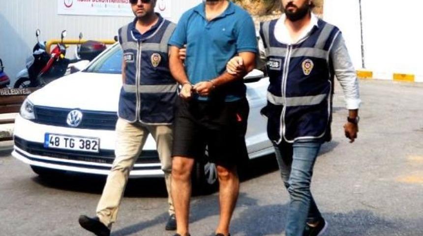 Fet&ouml; Ş&uuml;phelisi Komisere Tatil I&ccedil;in Geldiği Bodrum'da G&ouml;zaltı