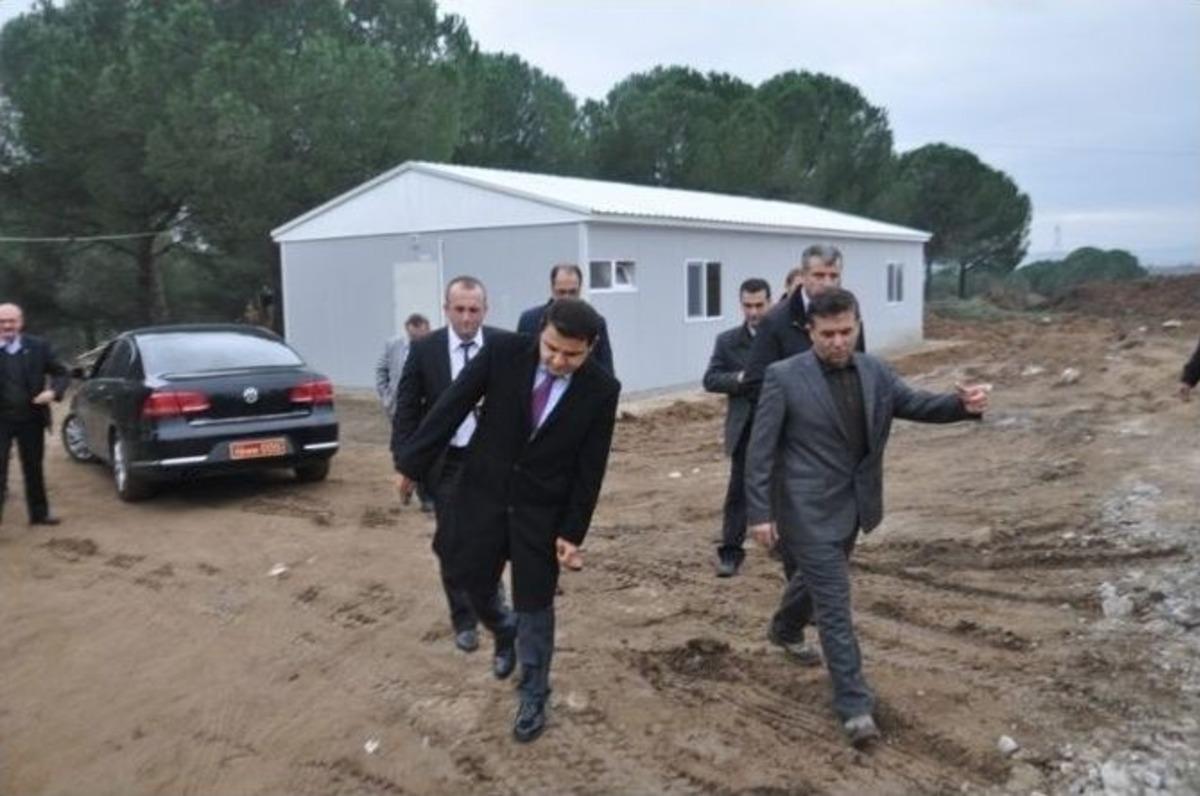 Milletvekili Kaşdemir Biga&rsquo;da İncelemelerde Bulundu