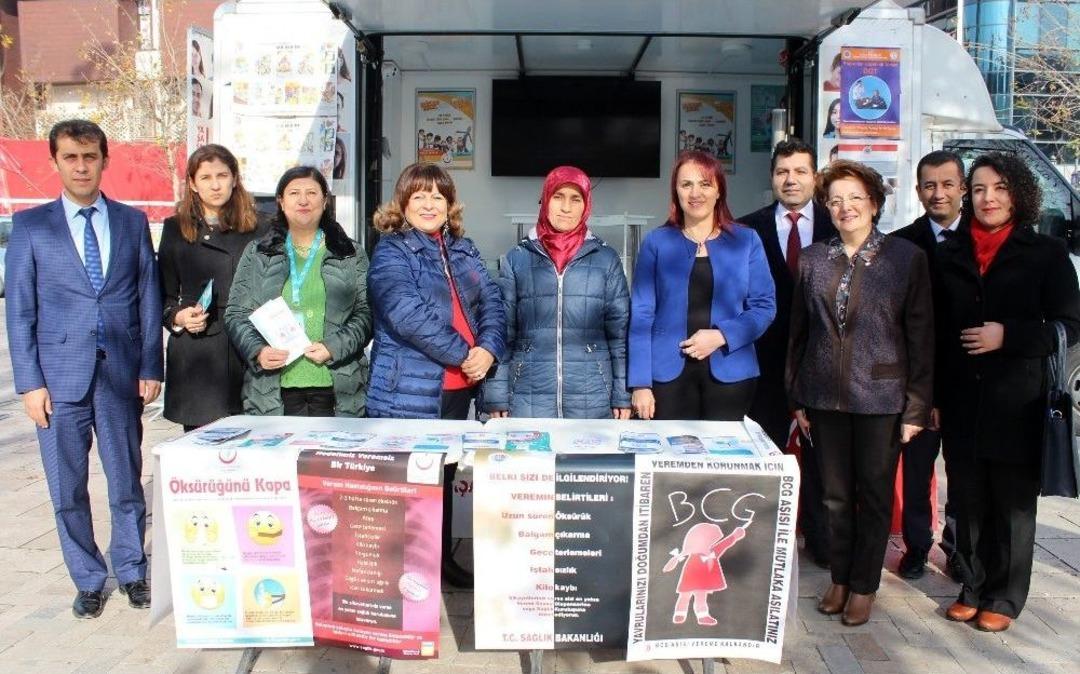 Denizli&rsquo;de &lsquo;sağlıklı Yaşam Ara&ccedil;ları&rsquo; Binlerce Kişiye Ulaştı