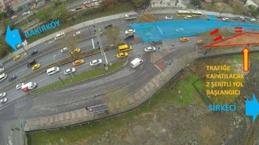 Avrasya t&uuml;neli kavşak &ccedil;alışması başlıyor