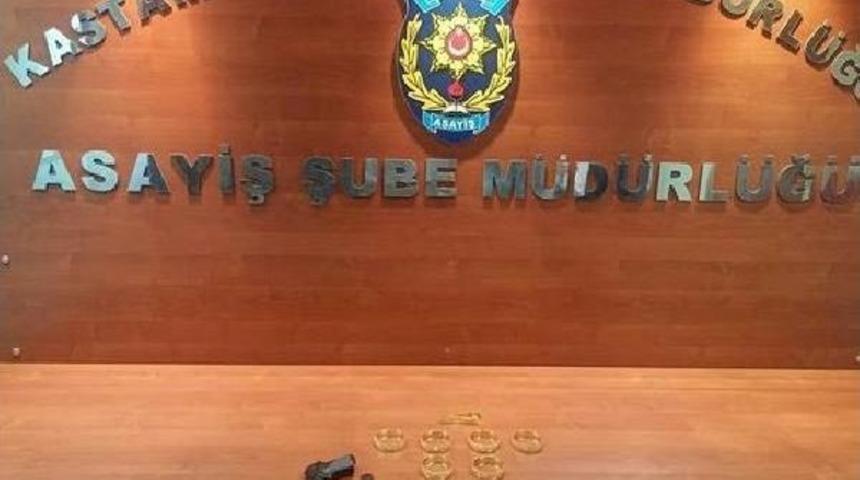 Kuyumcuyu Sahte Altınla Dolandıran Şüpheli Otelde Yakalandı