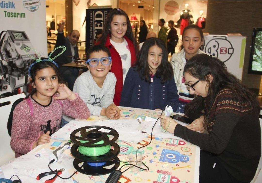 Geleceğin Bilim İnsanları Optimum&rsquo;da Buluştu