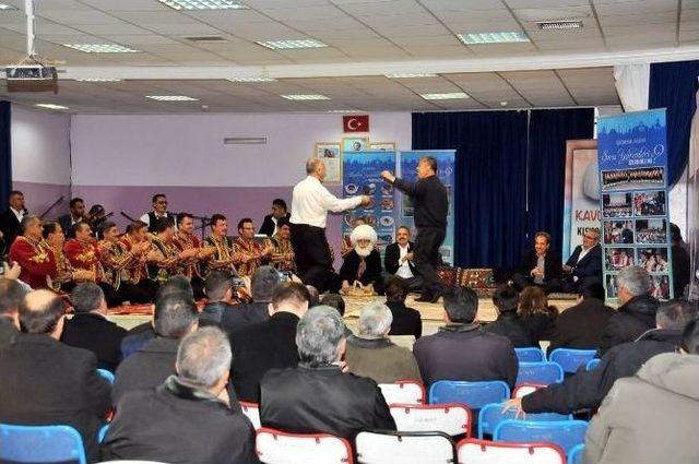 Akşehir Belediyesi Kavuk Sende Kış Sohbetleri Başladı