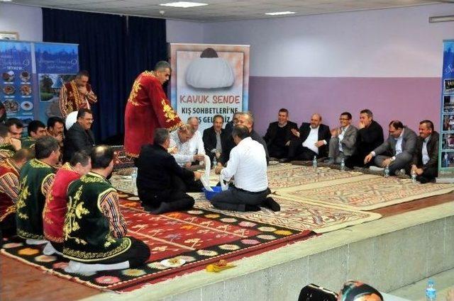 Akşehir Belediyesi Kavuk Sende Kış Sohbetleri Başladı