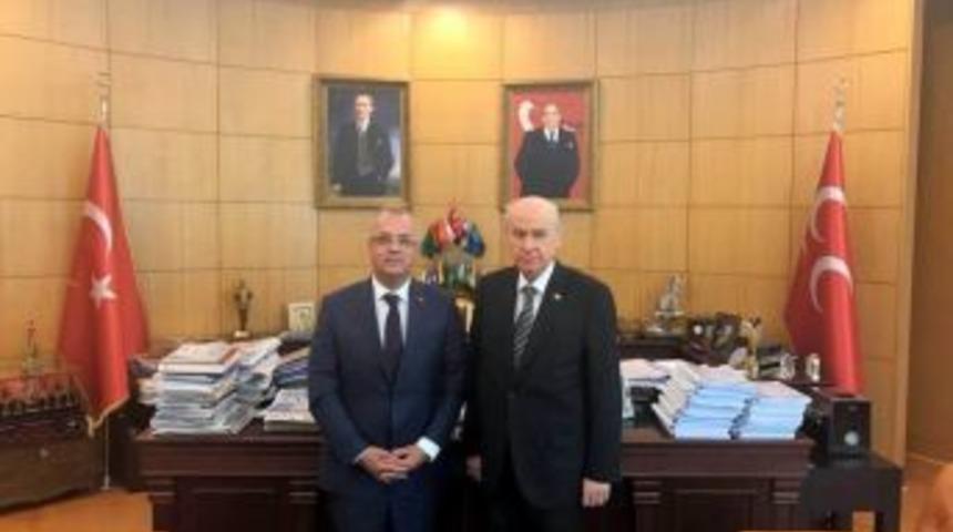 Başkan Kayda&rsquo;dan Devlet Bah&ccedil;eli&rsquo;ye Ziyaret