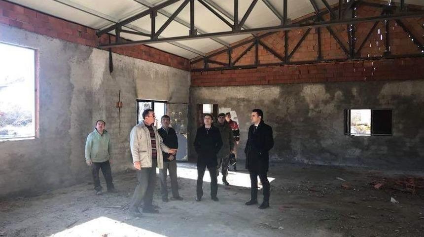 Kaymakam &Ccedil;elik: Devletimiz K&ouml;ylerimize Hizmet Vermeye Aralıksız Devam Ediyor