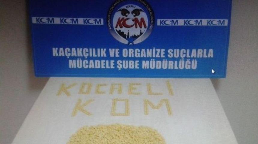 Kocaeli&rsquo;nde Uyuşturucu Satıcılarına Darbe