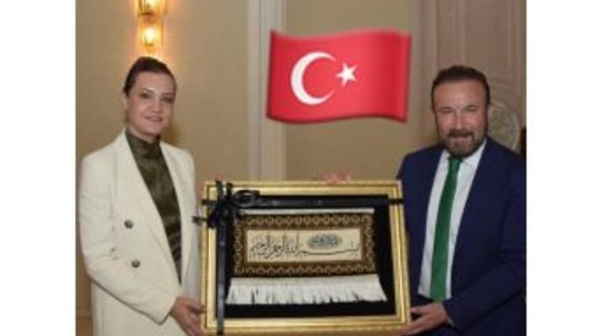 Doğan’dan Hotar’a Hayırlı Olsun Ziyareti