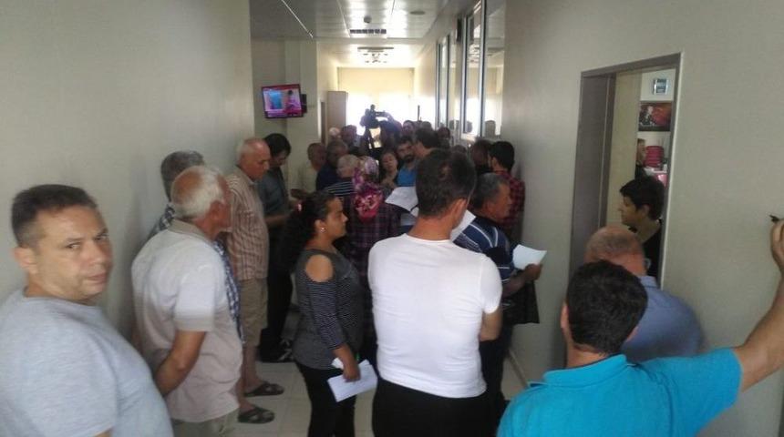 (özel) Yapılandırmada Son Gün Koridorlar Dolup Taştı