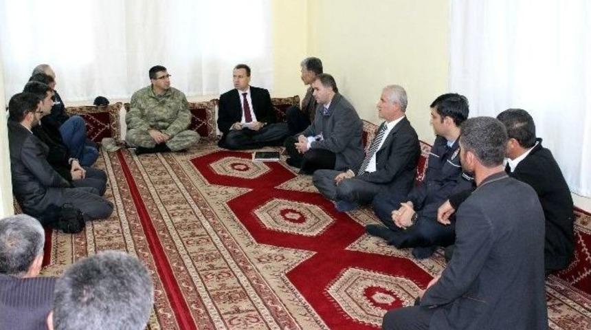 Samsat Kaymakamı K&ouml;y Gezilerine Başları