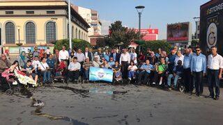 Engelliler Büyükşehir İle Ayvalık Turu Yaptı