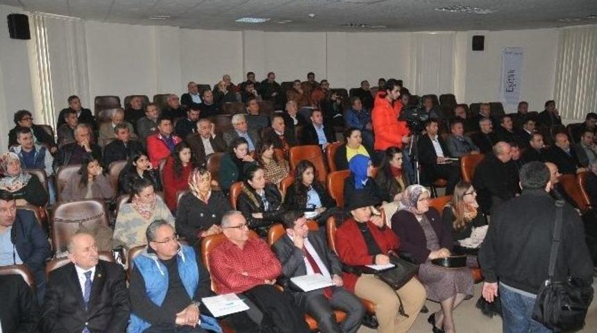 Ak&ccedil;akoca Kent Konseyi Arge &Uuml;nivasyon Ve Kosgep Destekli Panel D&uuml;zenlendi