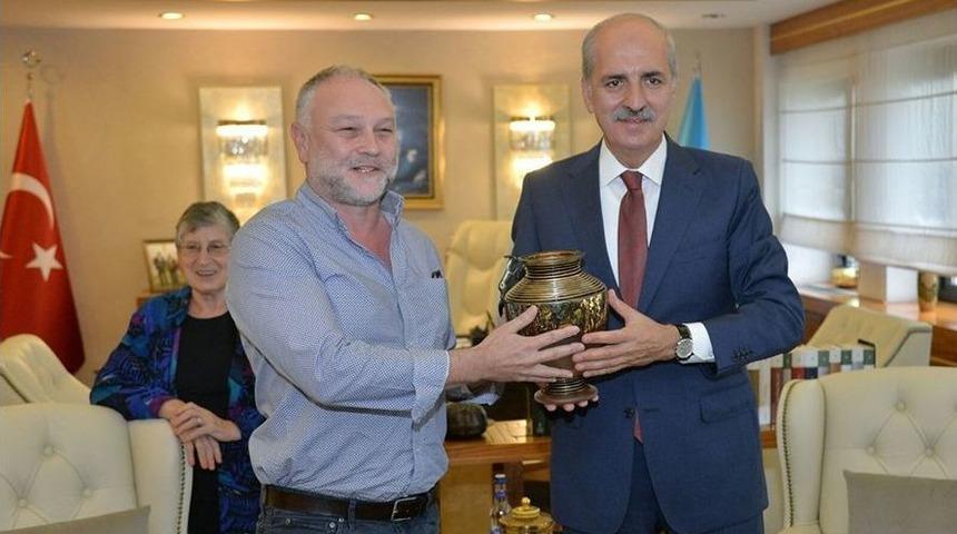 Bakan Kurtulmuş&rsquo;tan &lsquo;yortan Kabı&rsquo; Teşekk&uuml;r&uuml;