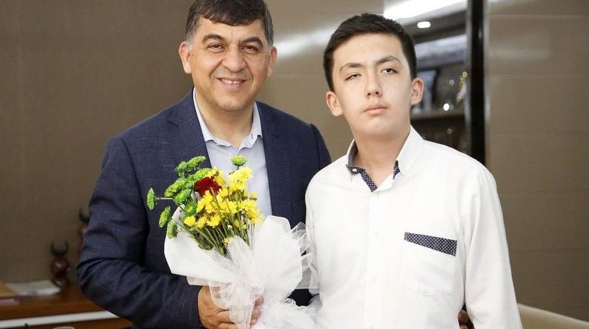 Fadıloğlu&rsquo;na Anlamlı Ziyaret