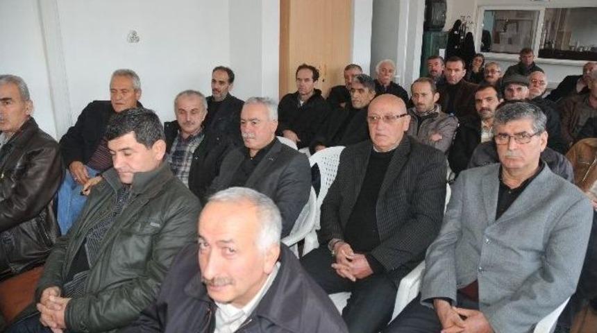 Ak&ccedil;akoca Fiskobirlik Genel Kurulu Yapıldı