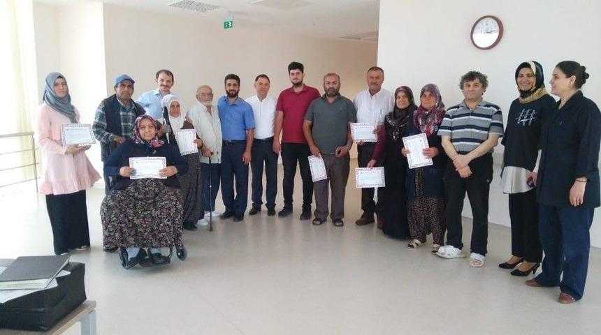 Beyşehir&rsquo;de Diyabet Okulu &Uuml;&ccedil; Yılda 232 Mezun Verdi