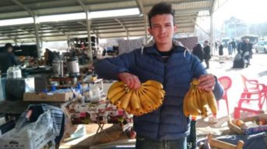 Yerli Muzun Kilosu 7 Tl