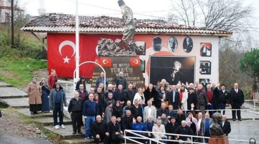 &Ccedil;ankayalı Muhtarlar Bartın&rsquo;a Hayran Kaldı