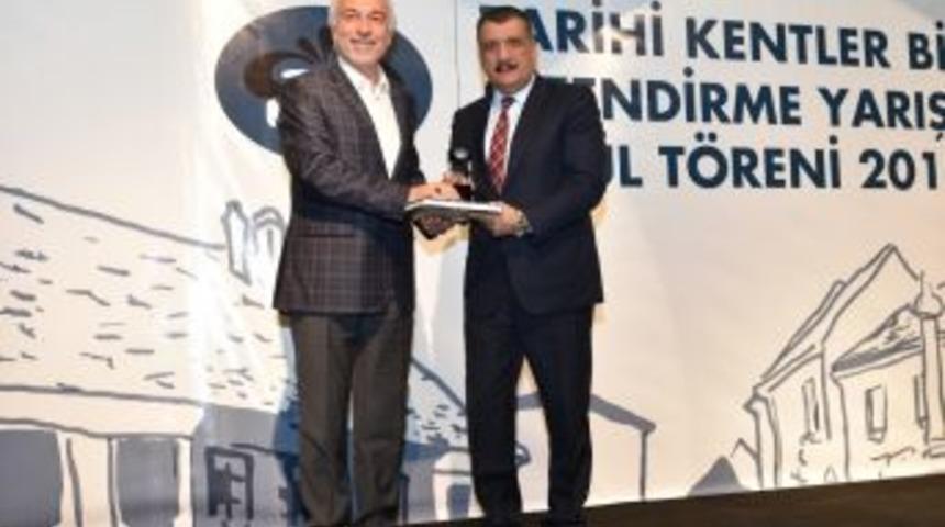 Tkb&rsquo;den Battalgazi Belediyesine Bir &Ouml;d&uuml;l Daha