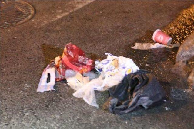 Şüpheli Paketten Çöp Çıktı 3