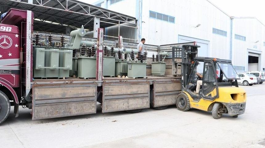 Yıldırım D&uuml;şen 19 Adet Trafo Yenilenerek Tasarruf Edildi