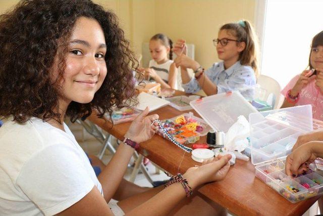 B&uuml;y&uuml;kşehirin Akbem Yaz Kurslarına Yoğun İlgi 1