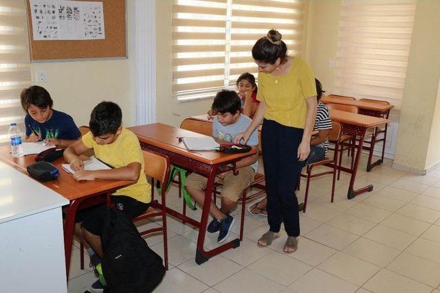 B&uuml;y&uuml;kşehirin Akbem Yaz Kurslarına Yoğun İlgi 3