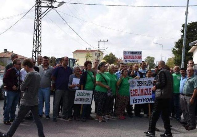 Kum Ocağı Çed Toplantısına Katılan Olmadı