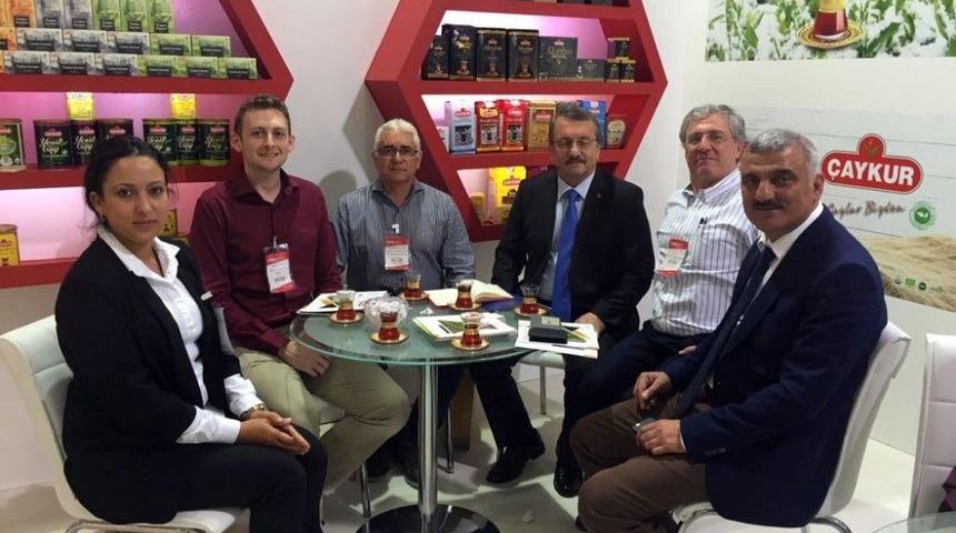 &Ccedil;aykur Pazar Ağına Bir &Uuml;lke Daha Kattı