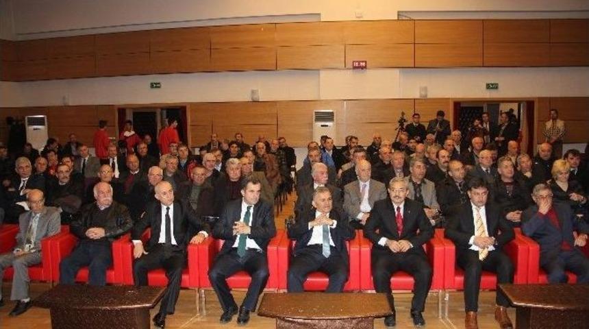 Kayserili Spor Adamlarına Vefa Gecesi D&uuml;zenlendi