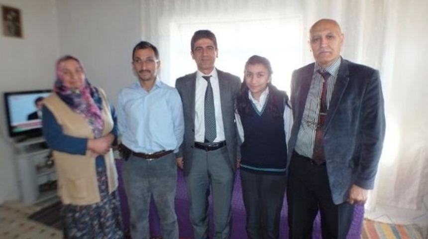 Ulukışla Milli Eğitim M&uuml;d&uuml;r&uuml;nden Teog Başarısına &Ouml;d&uuml;l