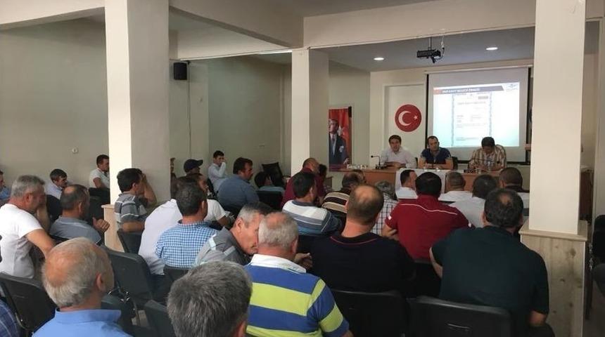 "imar Barışı" Bilgilendirme Toplantısı Yapıldı