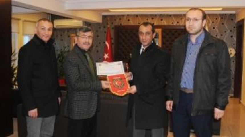 Gazilerden Belediye Başkanı Akdoğan&rsquo;a Ziyaret