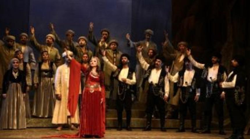 &rsquo;karyağdı Hatun&rsquo; Operası Mersin&rsquo;e Veda Ediyor