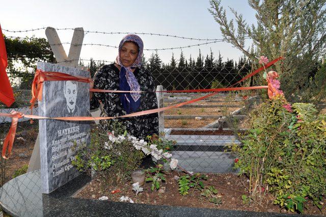 'Oğulcan'ım gözün aydın, teröristlerden biri yakalandı'