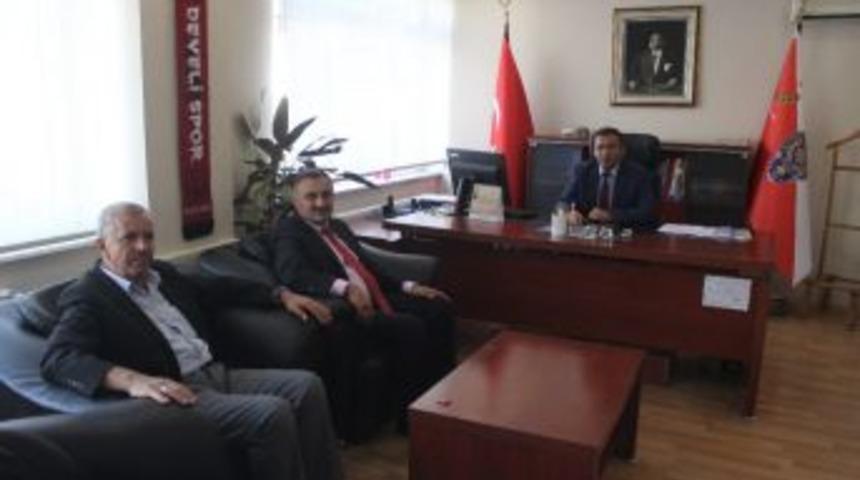 Başkan Cabbar&rsquo;dan Emniyet M&uuml;d&uuml;r&uuml; &Ccedil;ift&ccedil;i&rsquo;ye Ziyaret