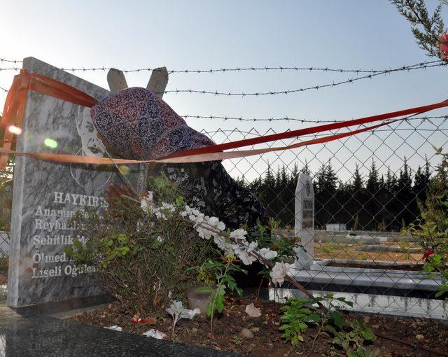 'Oğulcan'ım gözün aydın, teröristlerden biri yakalandı'