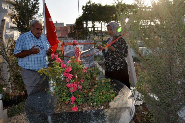 'Oğulcan'ım gözün aydın, teröristlerden biri yakalandı'