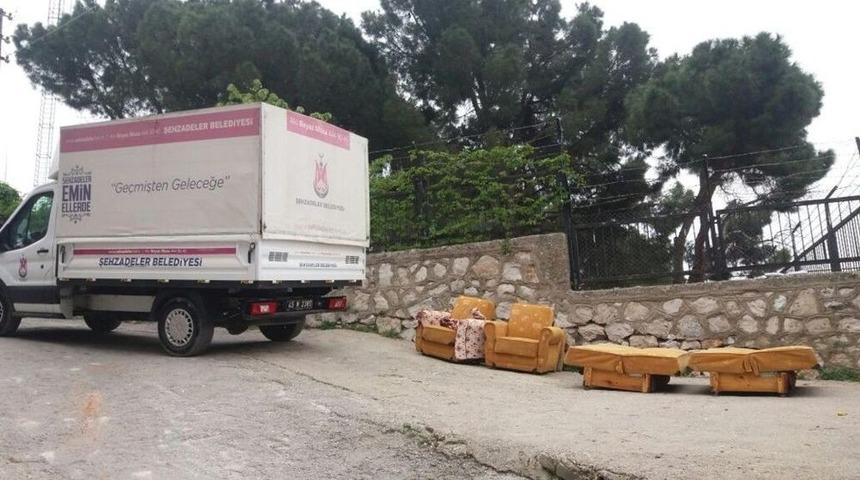 Şehzadeler, Sosyal Belediyecilikte De &Ouml;nc&uuml;