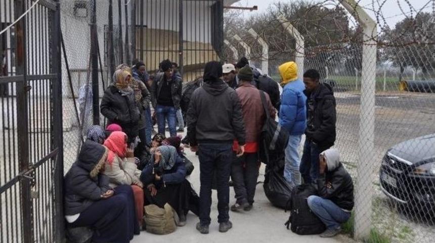 34 Ka&ccedil;ak Donmak &Uuml;zereyken Bulundu