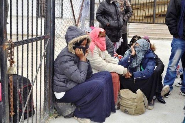 34 Ka&ccedil;ak Donmak &Uuml;zereyken Bulundu 1