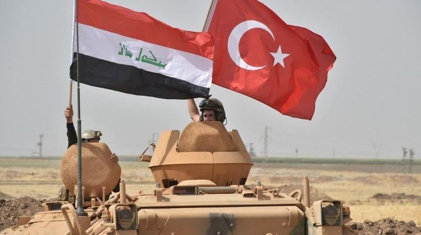 Tsk, Irak Silahlı Kuvvetleri Unsurları İle Yapılan Tatbikattan Fotoğraf Paylaştı