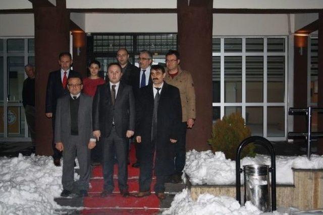 M&uuml;d&uuml;r Esen &Ccedil;avdarhisar&rsquo;ı Ziyaret Etti 2