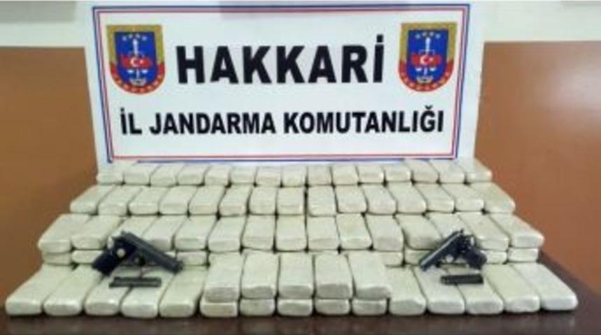 Y&uuml;ksekova&rsquo;da 103 Kilo Eroin Ele Ge&ccedil;irildi