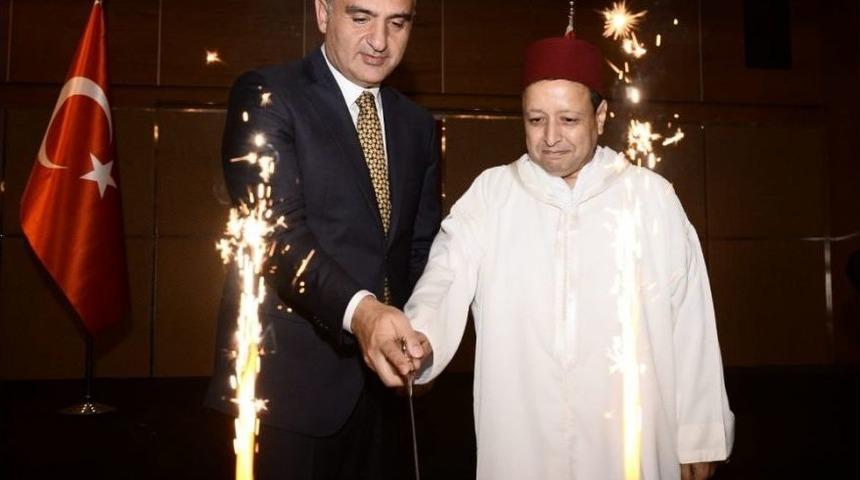 Bakan Ersoy Fas Milli Günü Resepsiyonuna Katıldı