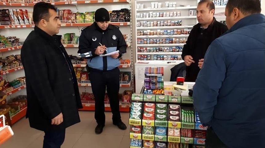 Sungurlu’da Tüpgaz Satan İşyerleri Denetlendi