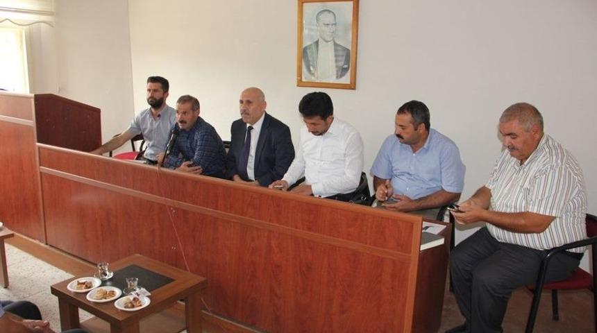 Maski&rsquo;den Muhtarlara Y&ouml;nelik Bilgilendirme Toplantısı