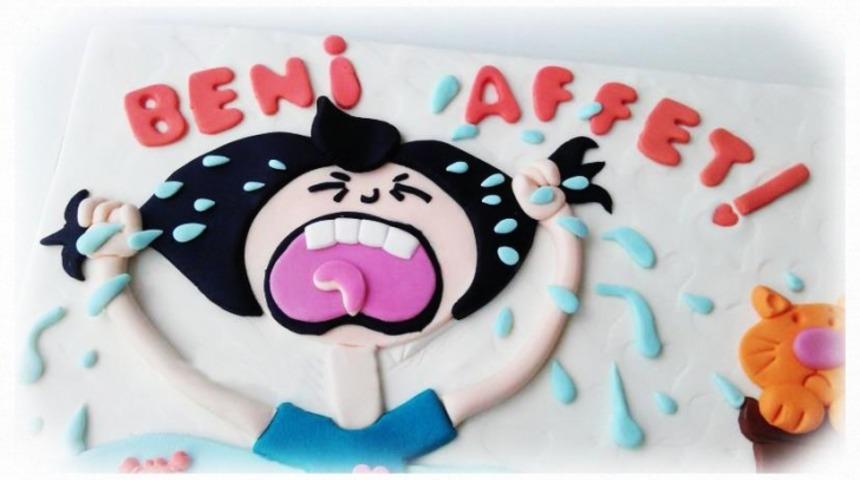 Af Dilemenin Hem Tatlı, Hem de Komik Y&ouml;ntemi: &Ouml;z&uuml;r Pastası!